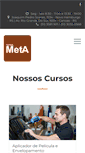 Mobile Screenshot of cursosmeta.com.br